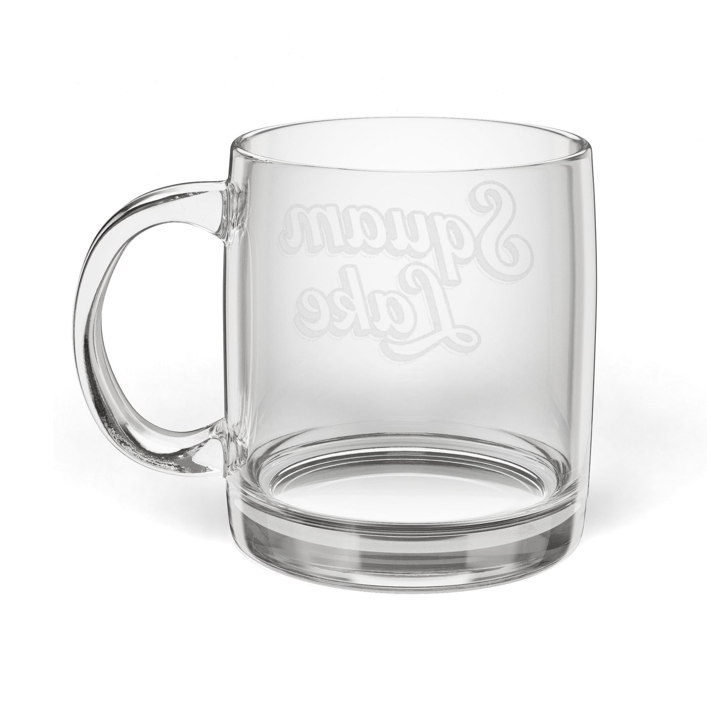 Engraved Coffee Mug - Personalized Glass Cup for Coffee Lovers, Gifts for Birthdays, Weddings, Housewarming, Custom Drinkware