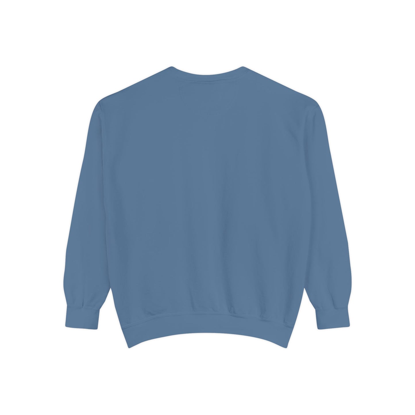 Squam Lake Unisex Garment-Dyed Sweatshirt, Cozy Casual Wear, Perfect for Lakeside Gatherings, Great for Fall, Gift for Nature Lovers