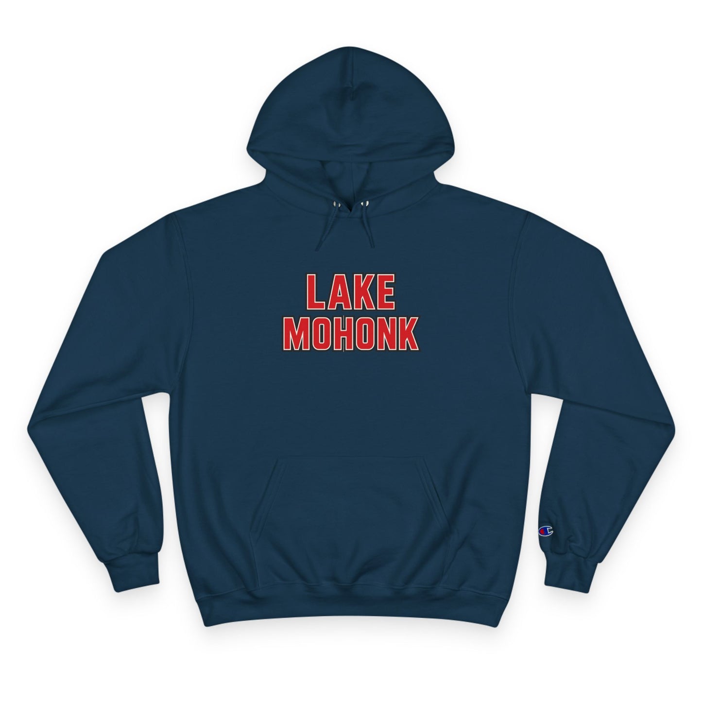 Lake Mohonk Cozy Hoodie, Perfect for Outdoor Adventures, Lake Days, Gifts for Nature Lovers, Comfortable Sweatshirt