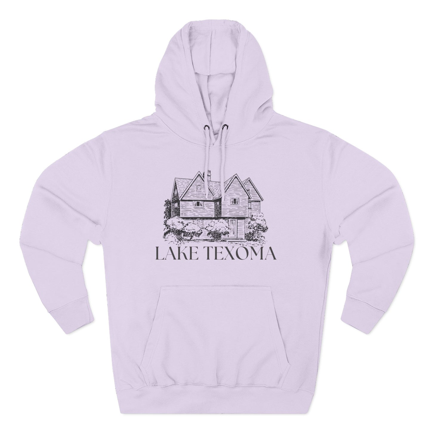 Lake Texoma Hoodie, Great for Beach Trips, Lake Days, Gift for Summer Lovers, Casual Wear, Travel Essential