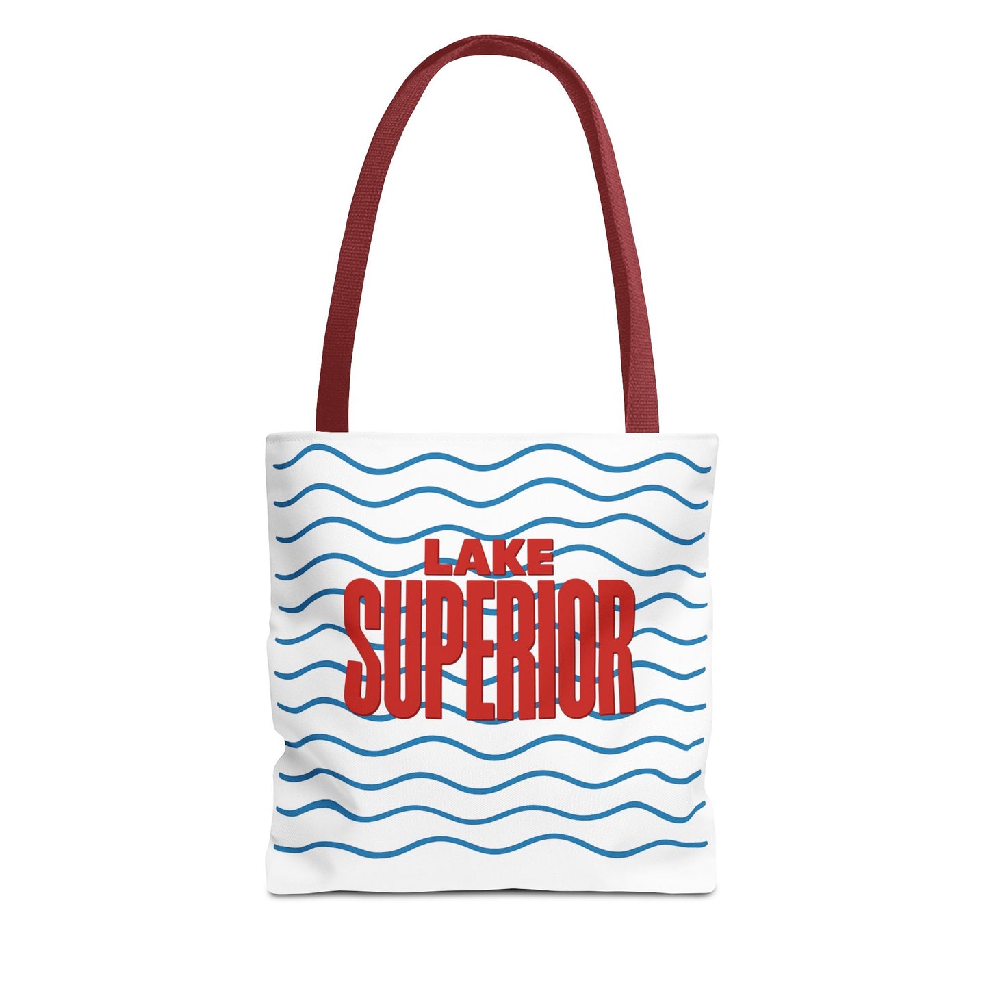 Lake Superior Tote Bag - Perfect for Beach Days, Travel, Lake Lovers, Summer Outings, Gift Idea