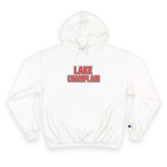 Lake Champlain Cozy Hoodie, Perfect for Outdoor Adventures, Lake Days, Gifts for Nature Lovers, Comfortable Sweatshirt