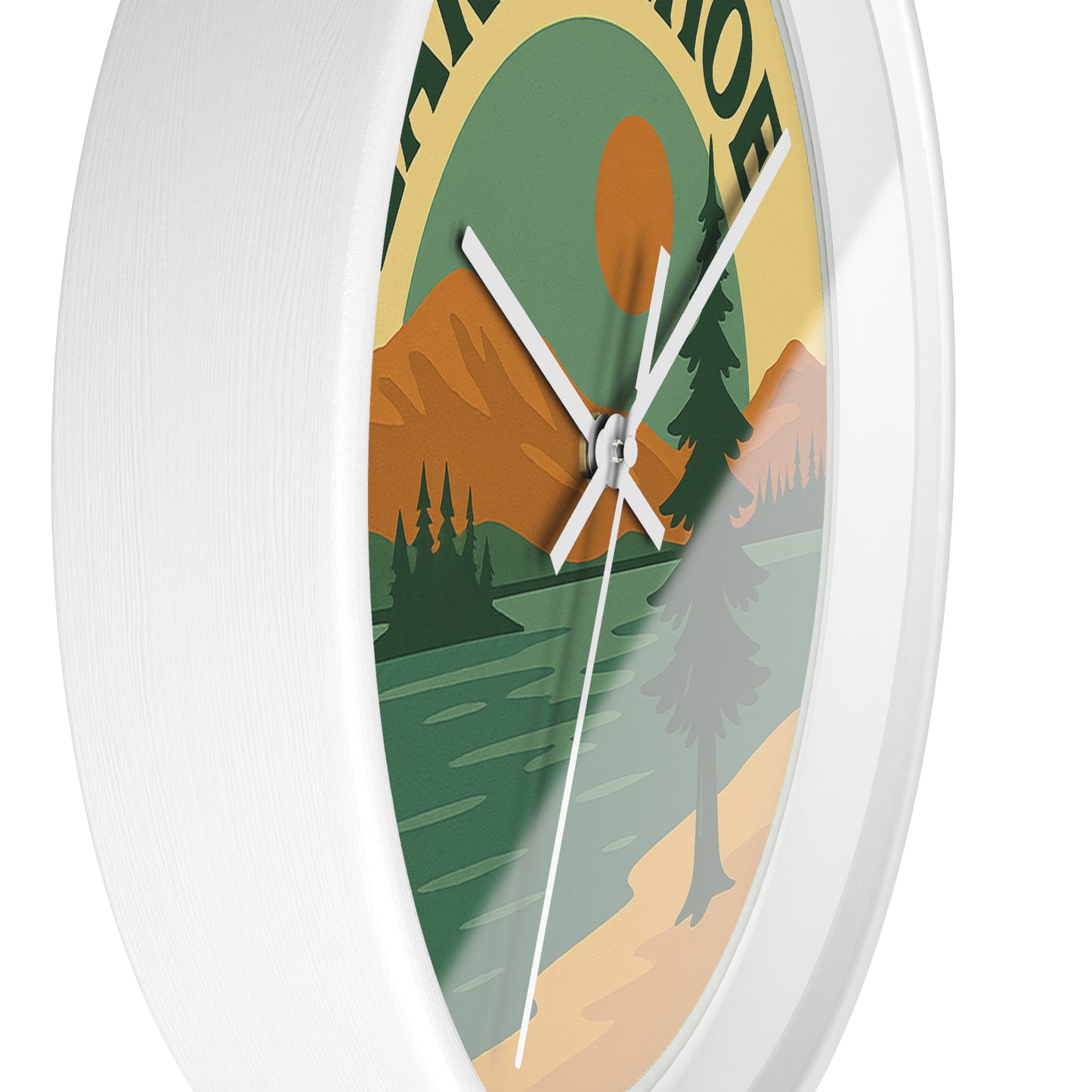 Lake Tahoe Wall Clock