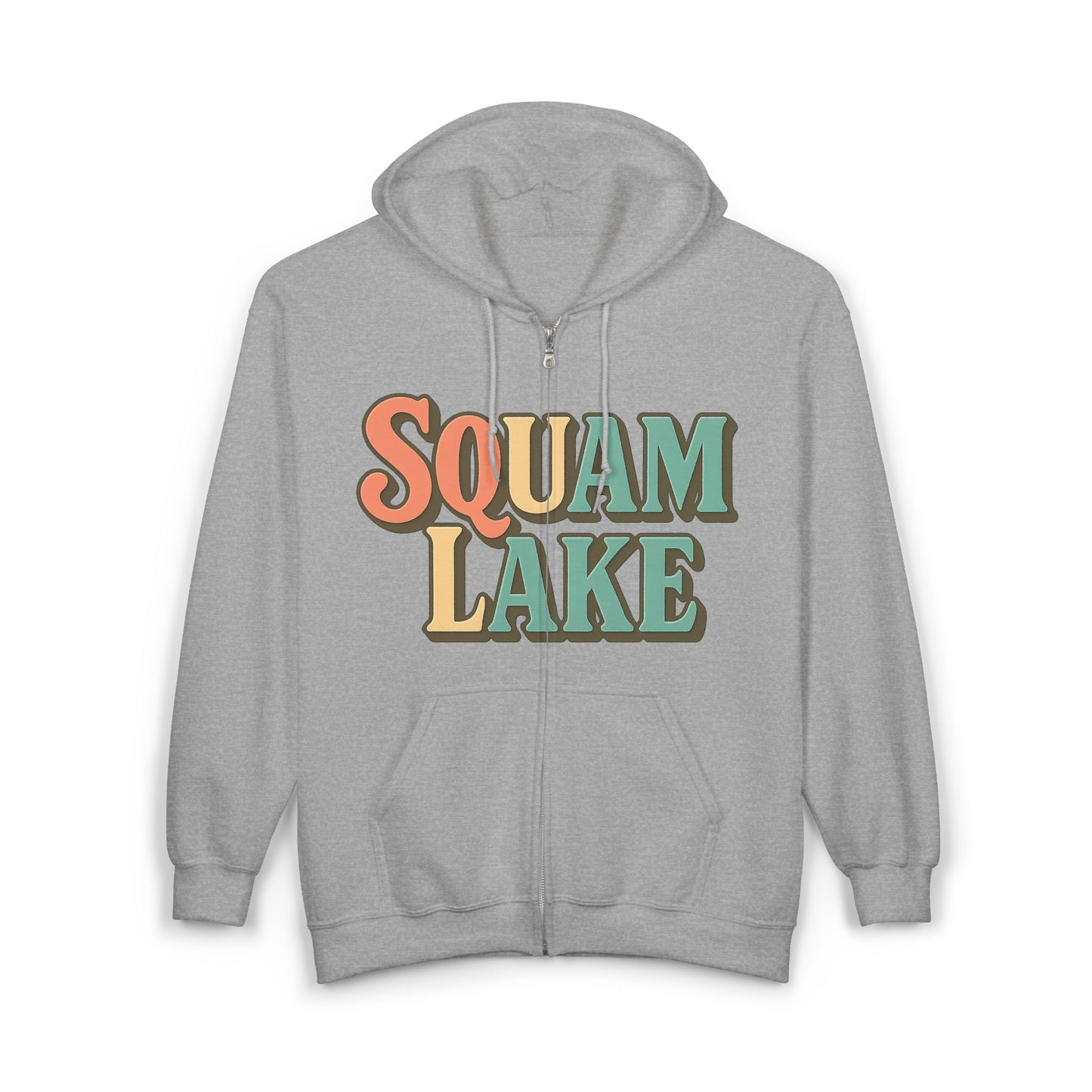 Unisex Heavy Blend™ Full Zip Hooded Sweatshirt