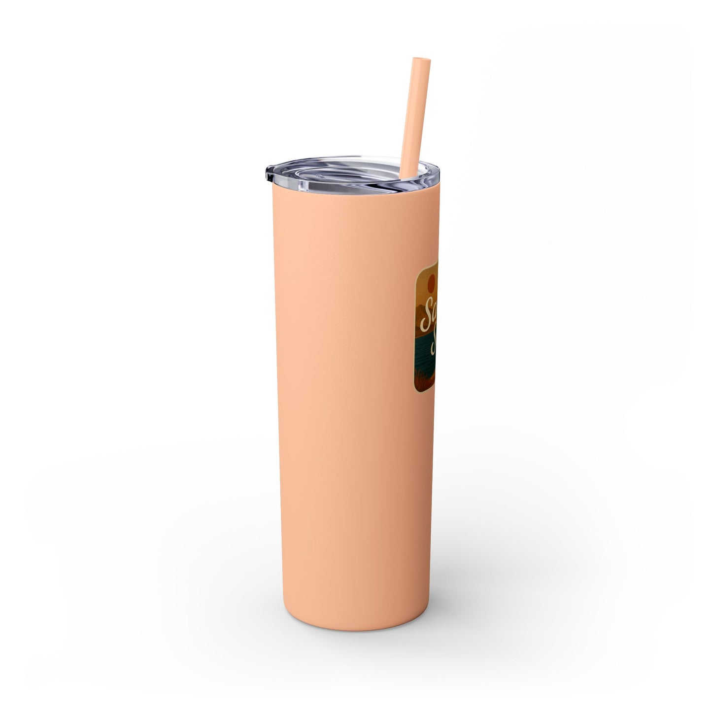 Salton Sea Skinny Tumbler - 20oz Travel Mug, Eco-Friendly Drinkware for Adventurers, Ideal for Camping, Picnics, and Daily Hydration