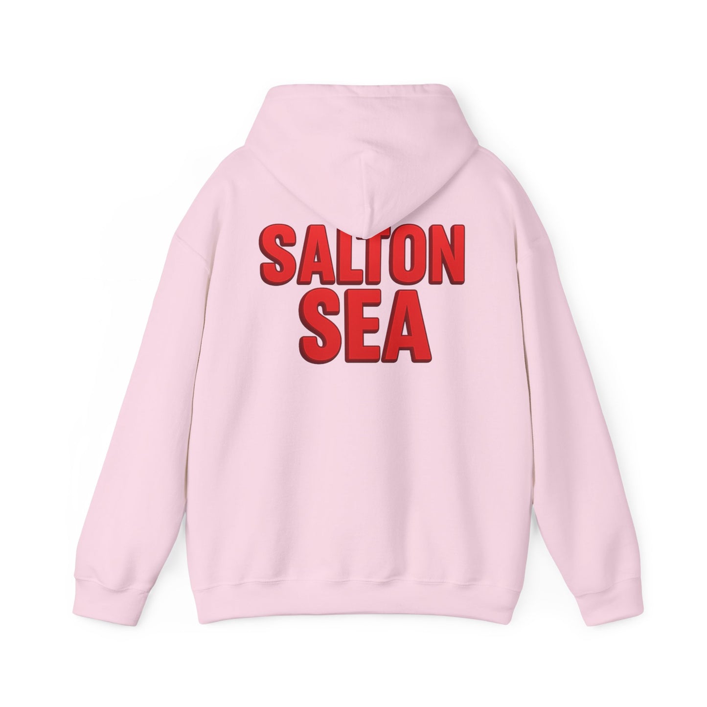 Salton Sea Hoodie, Cozy Casual Wear, Unisex Sweatshirt, Lake Lover Gift, Outdoor Adventure Apparel, Summer Retreat Fashion