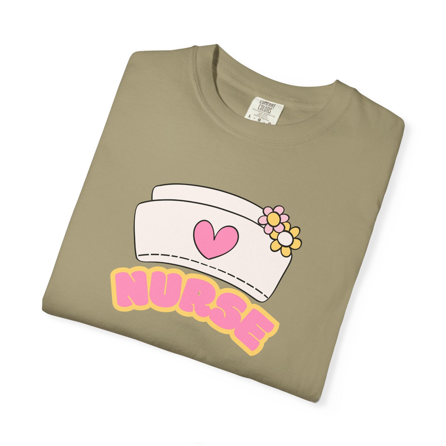 Cute Nurse T-shirt, Gift for Nurses, Healthcare Appreciation, Funny Nurse Tee, Medical Staff Shirt, Unisex T-shirt