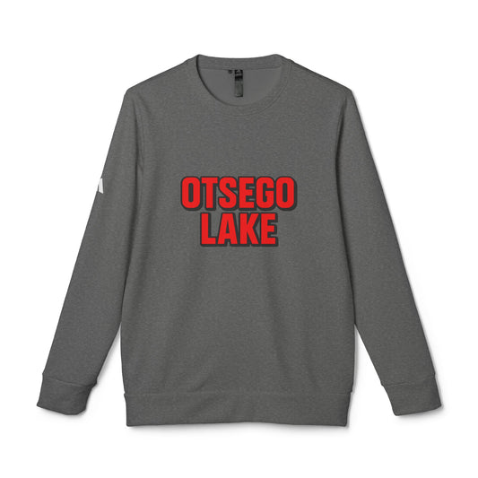 Otsego Lake Adidas Unisex Fleece Crewneck Sweatshirt