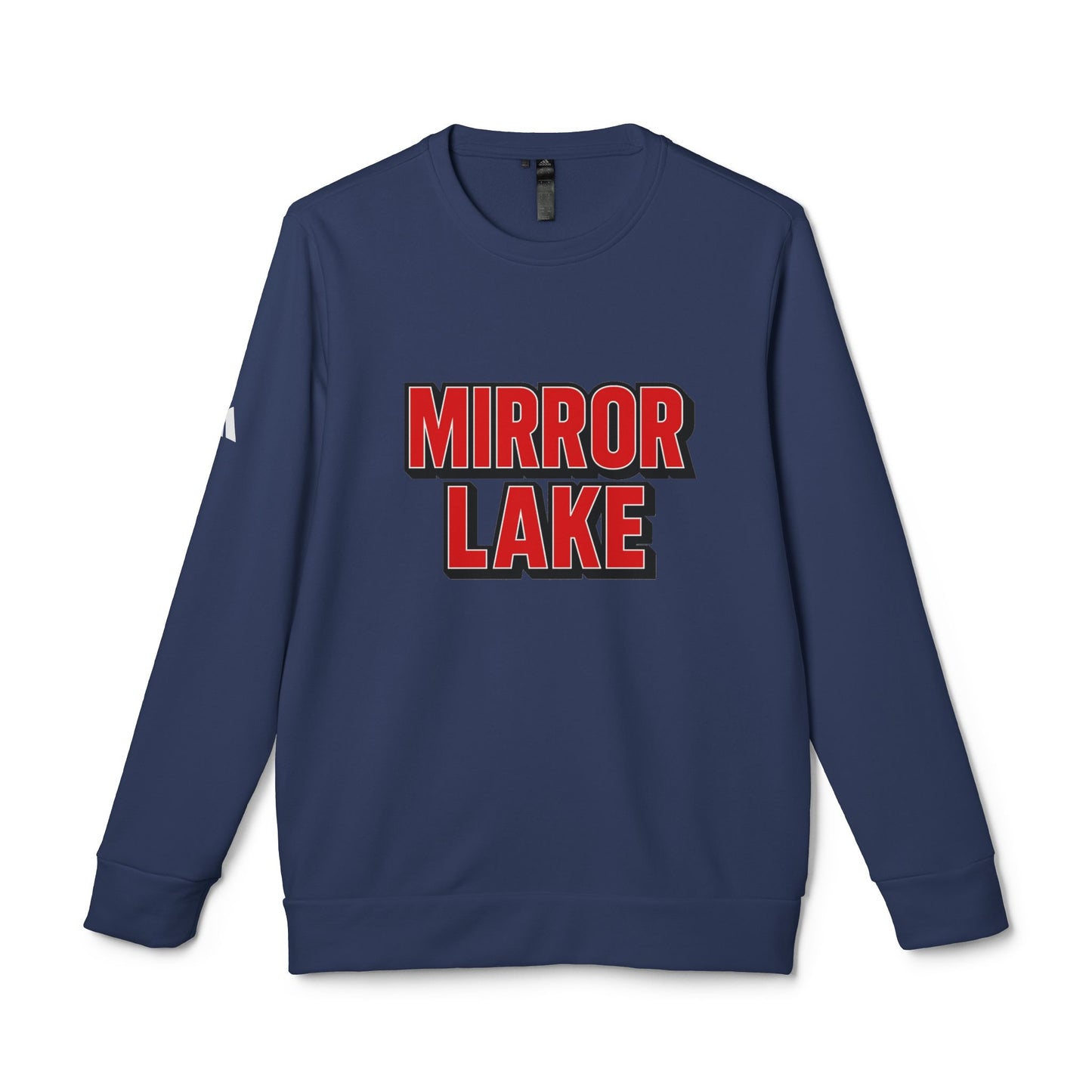 Mirror Lake Adidas Unisex Fleece Crewneck Sweatshirt
