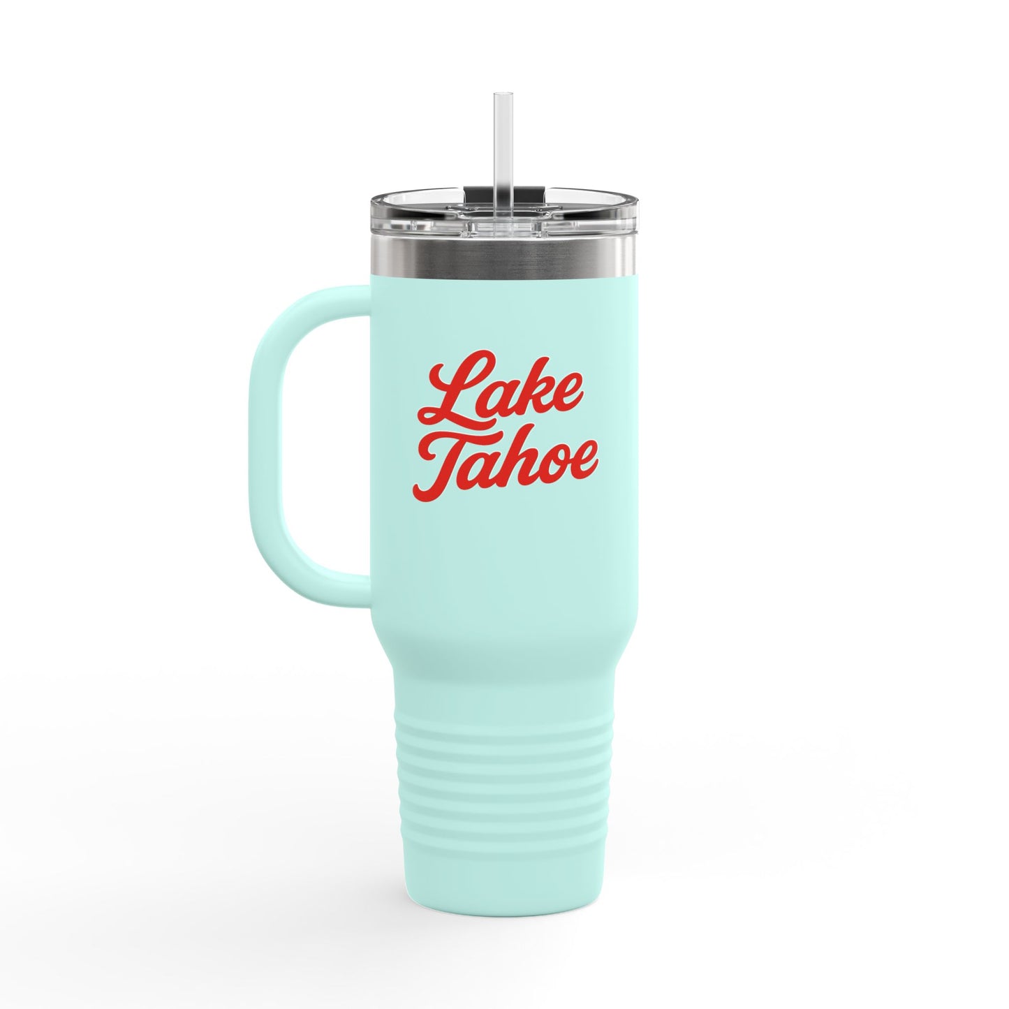 Lake Tahoe Insulated Travel Mug - Perfect for Outdoor Adventures, Road Trips, Holidays, Escapes, Camping Gear, Hydration on-the-go