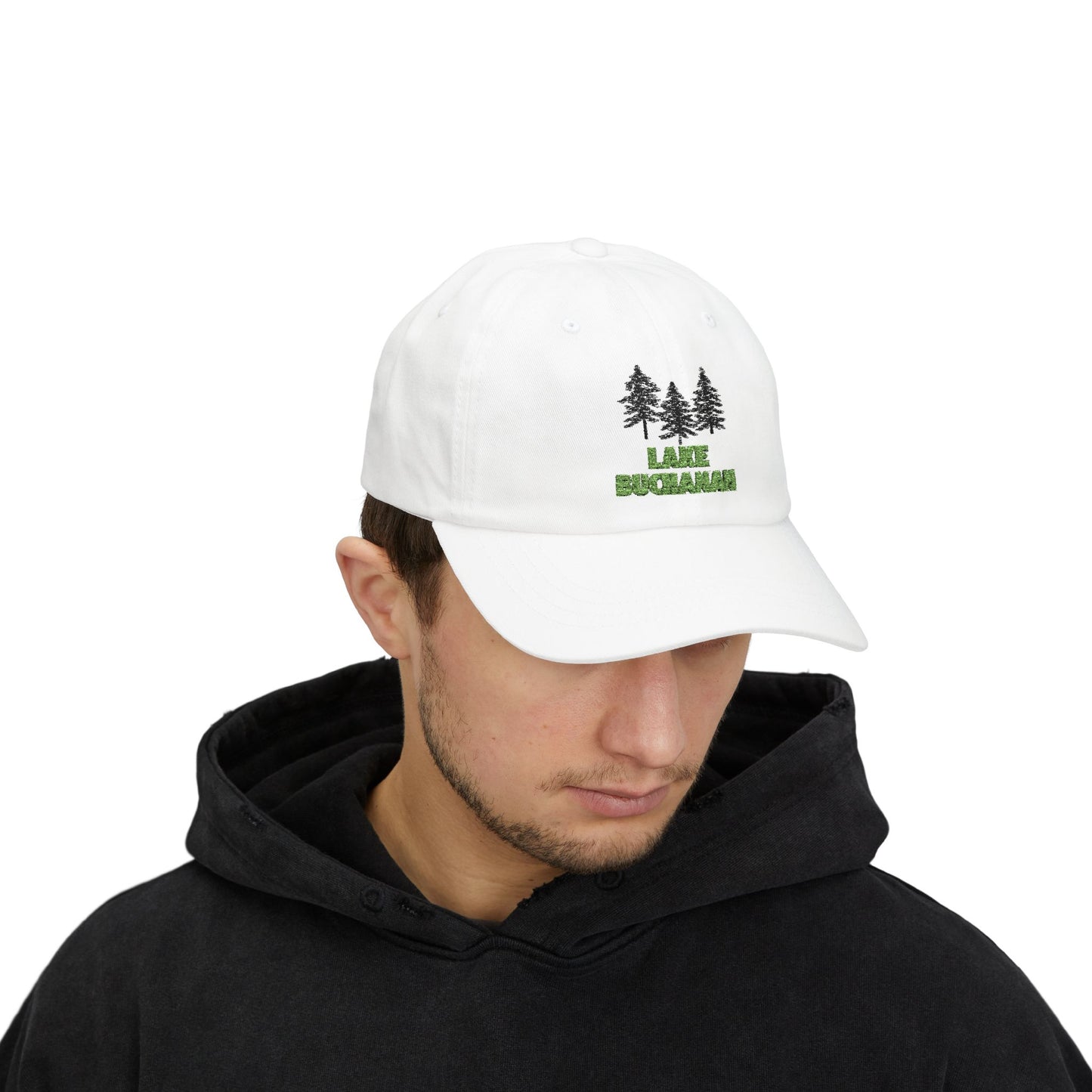 Lake Buchanan Classic Dad Cap | Adjustable Cotton Hat for Outdoors, Gifts for Dads, Camping, Fishing, Summer