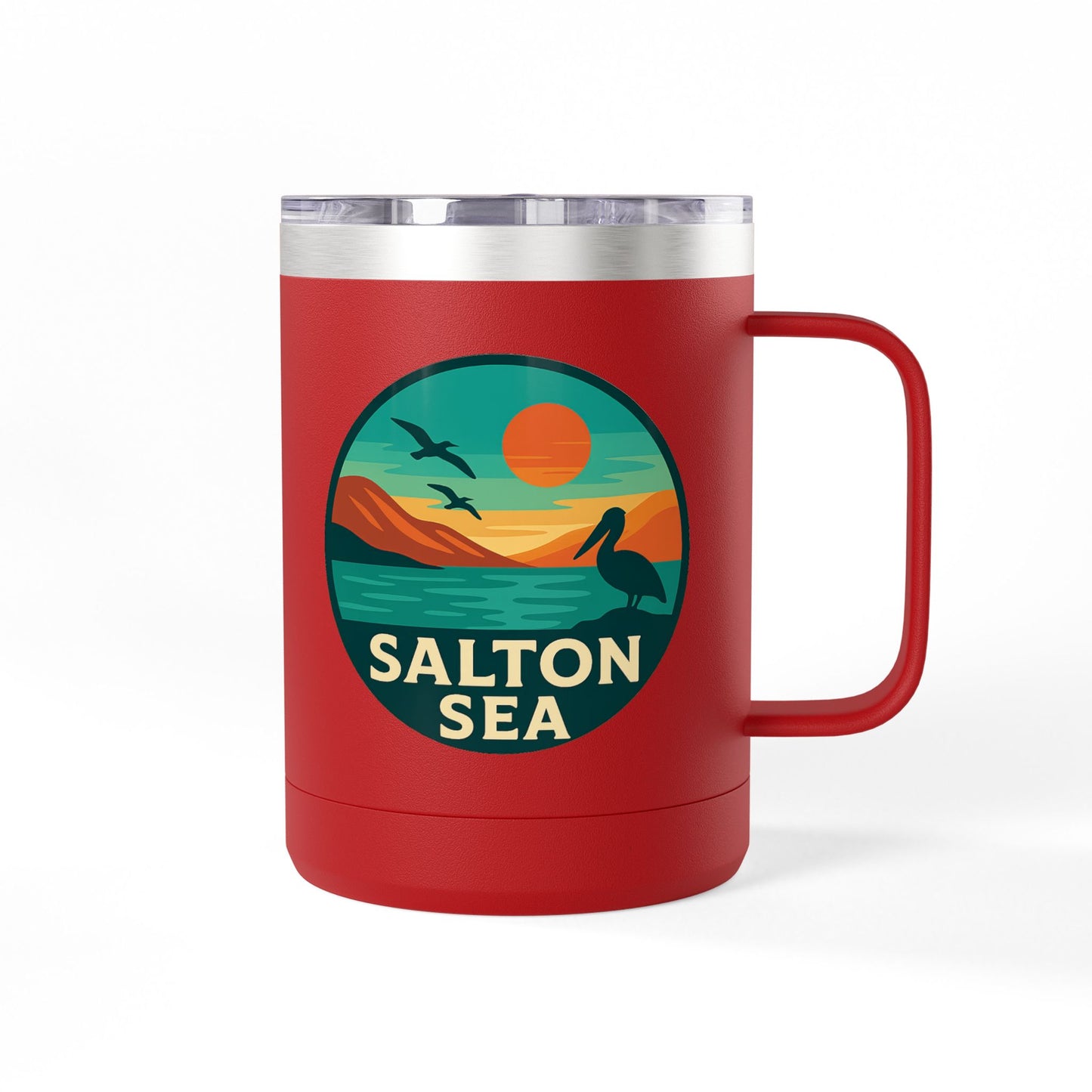 Salton Sea Coffee Mug Tumbler, 15oz