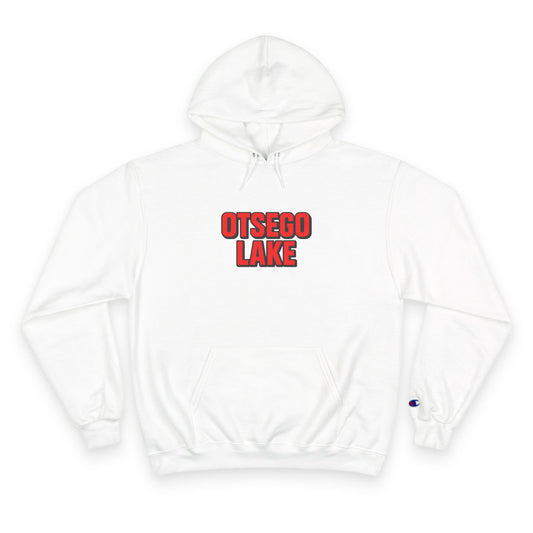 Otsego Lake Cozy Hoodie, Perfect for Outdoor Adventures, Lake Days, Gifts for Nature Lovers, Comfortable Sweatshirt
