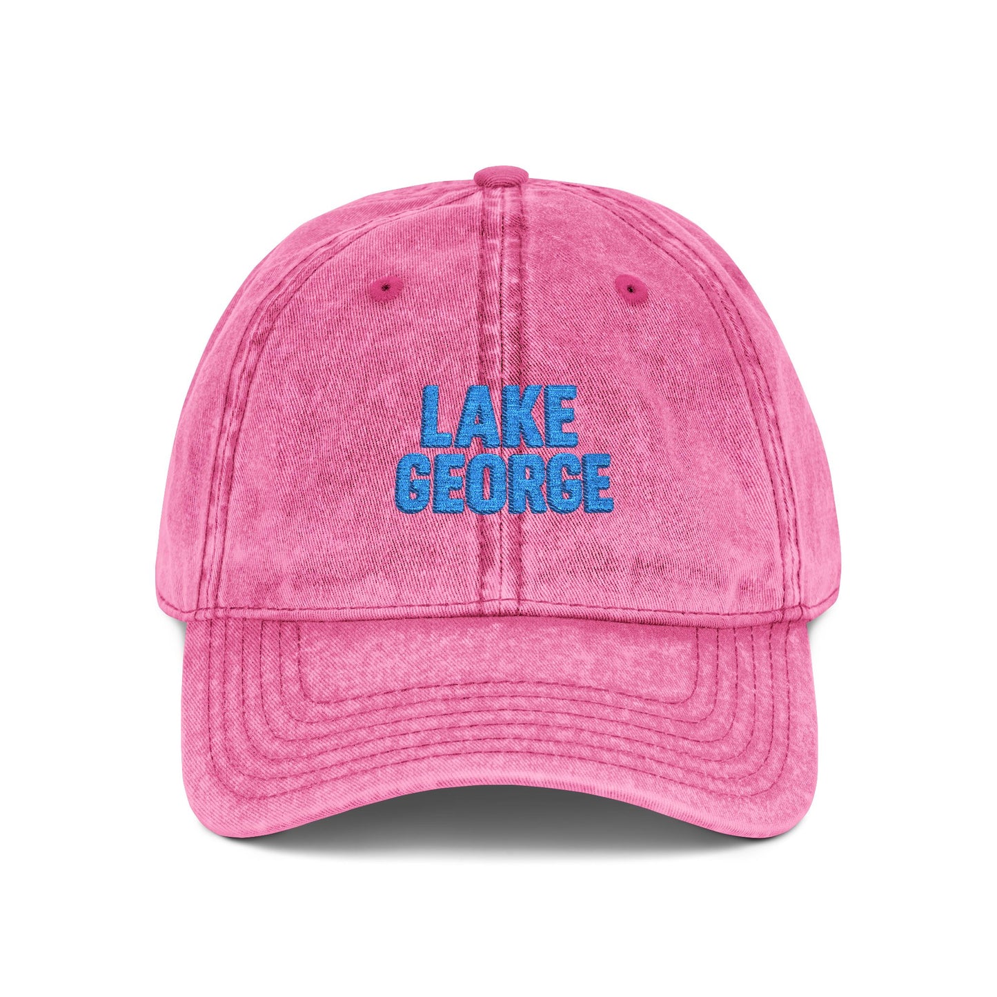 Lake George Vintage Cap (Embroidery)