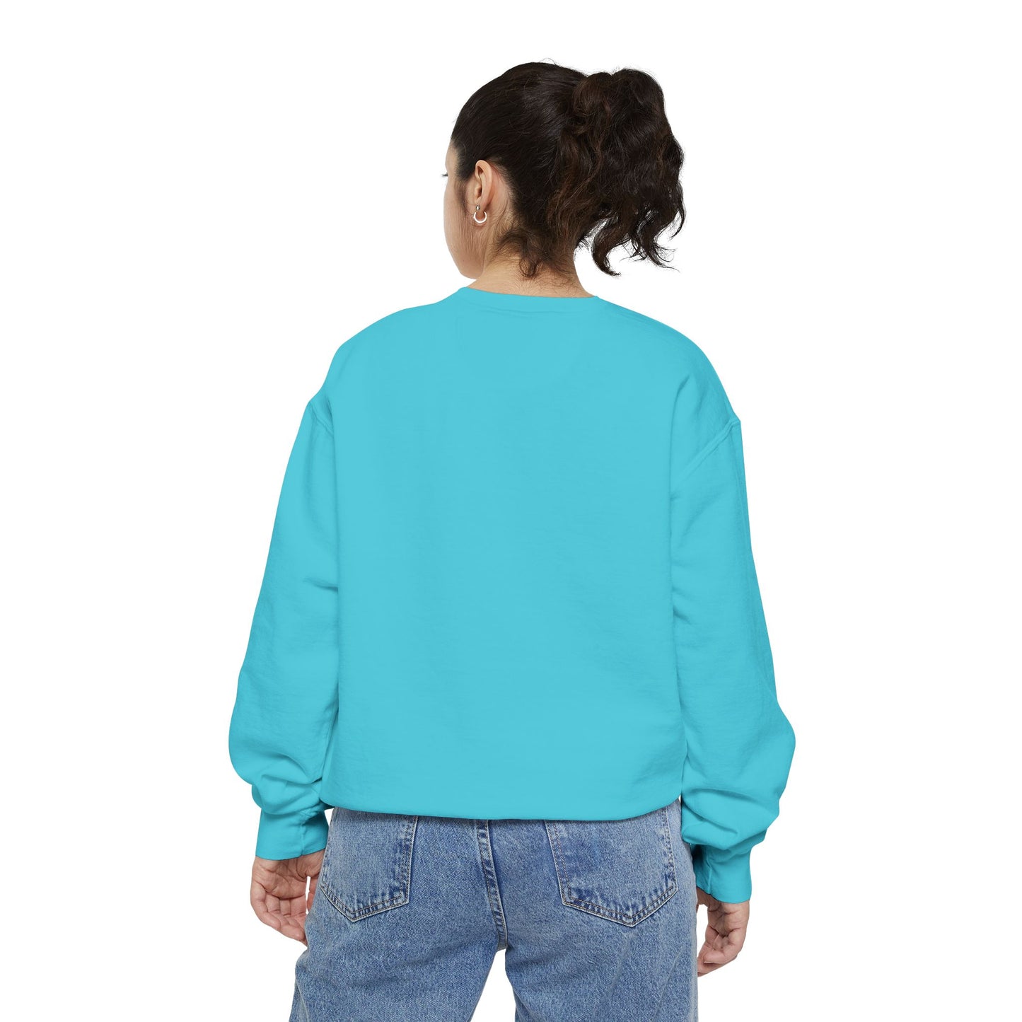 Nurse Cute Patterned Unisex Sweatshirt - Cozy Gift for Her, Trendy Casual Wear, Perfect for Fall, Spring, Birthdays, Love, Friendship