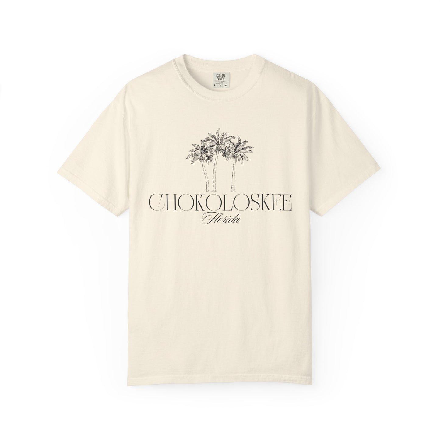 Chokoloskee Vibes, Unisex T-shirt, Casual Tee, Travel Souvenir, Vacation Top