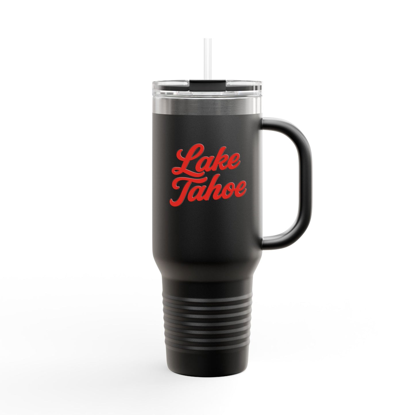 Lake Tahoe Insulated Travel Mug - Perfect for Outdoor Adventures, Road Trips, Holidays, Escapes, Camping Gear, Hydration on-the-go
