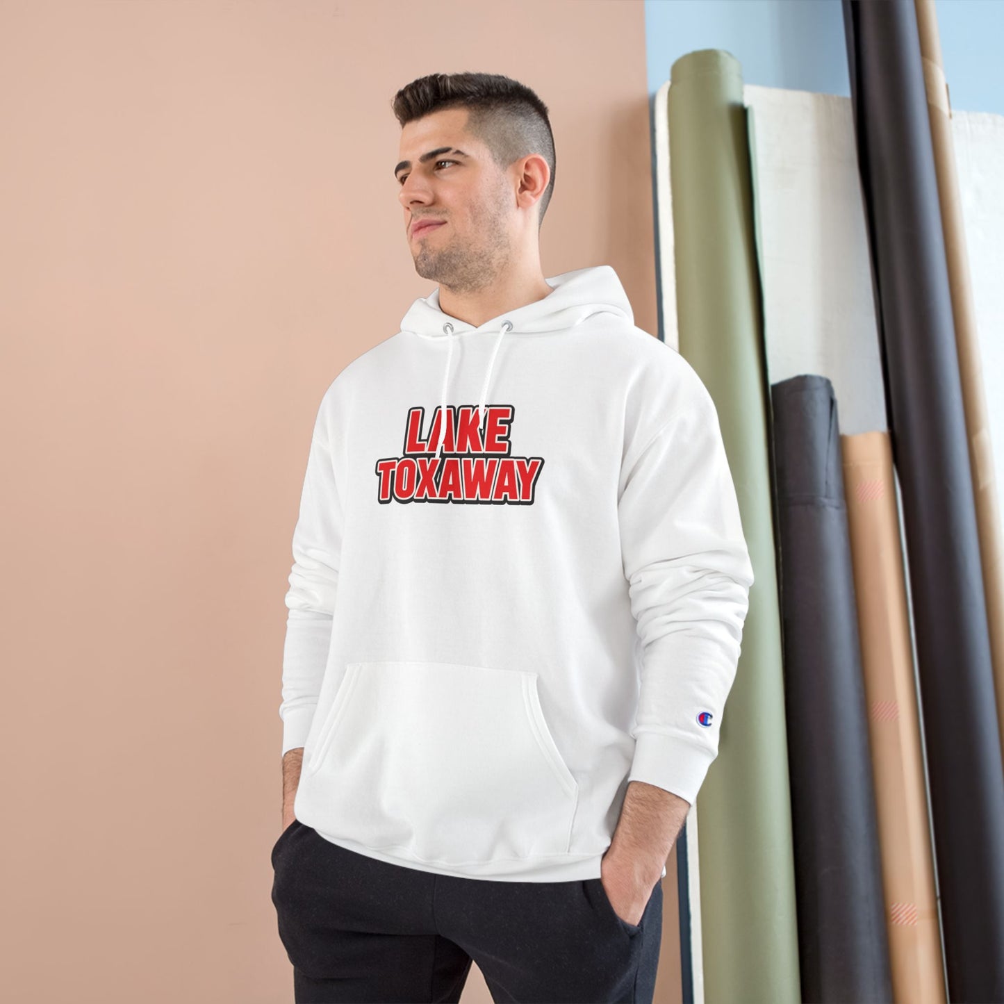Lake Toxaway Cozy Hoodie, Perfect for Outdoor Adventures, Lake Days, Gifts for Nature Lovers, Comfortable Sweatshirt