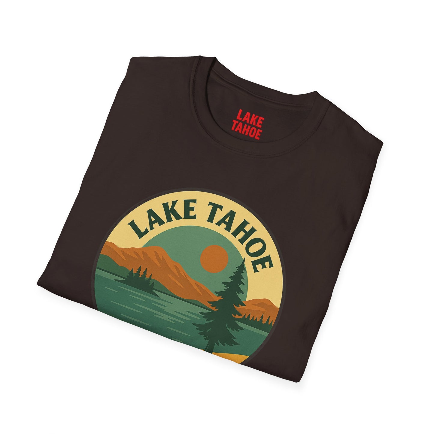Lake Tahoe Nature Unisex Softstyle T-Shirt | Eco-Friendly Gift, Outdoor Adventure Shirt, Nature Lover Tee, Vintage Lake Apparel, [...]