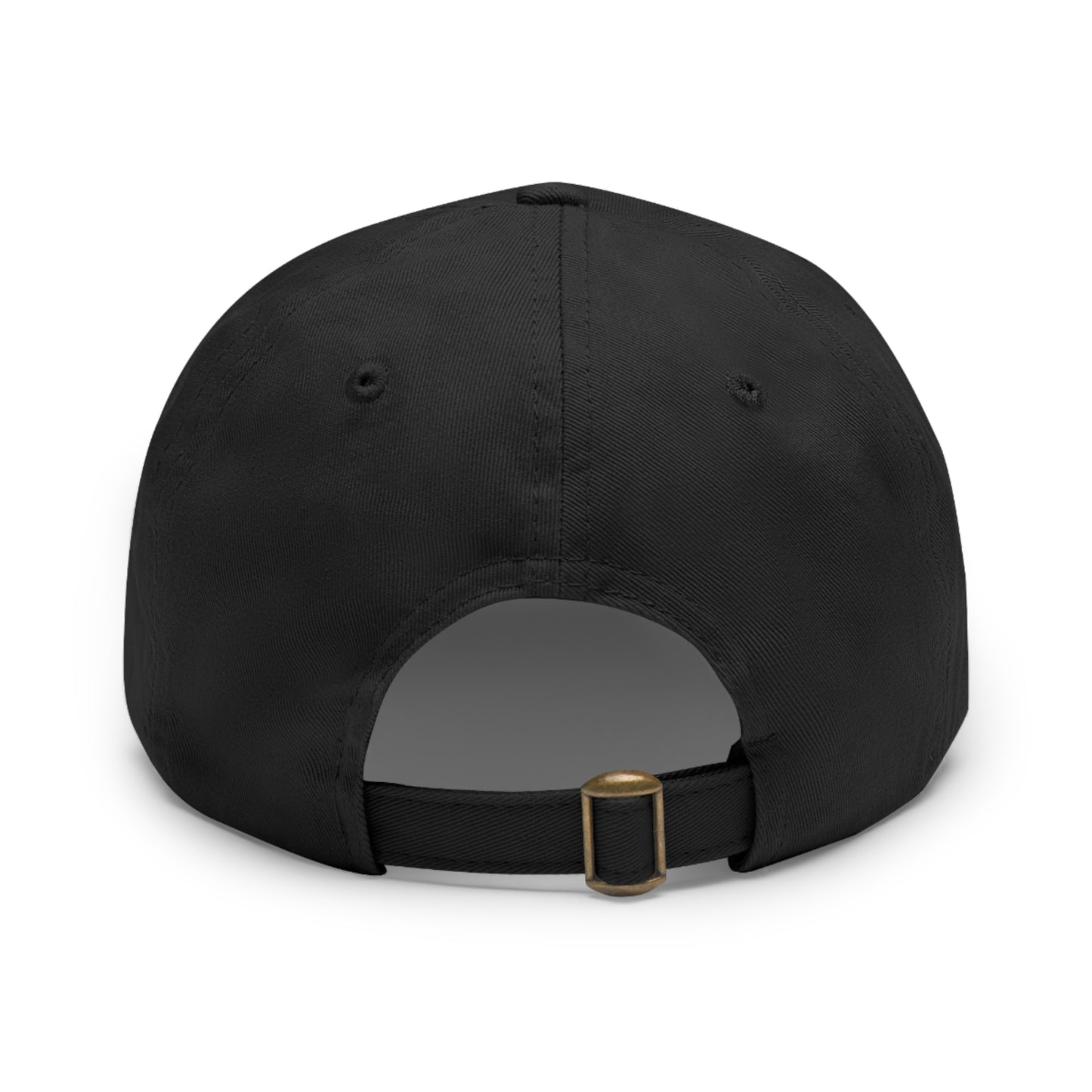 Squam Lake Dad Hat with Leather Patch (Rectangle)