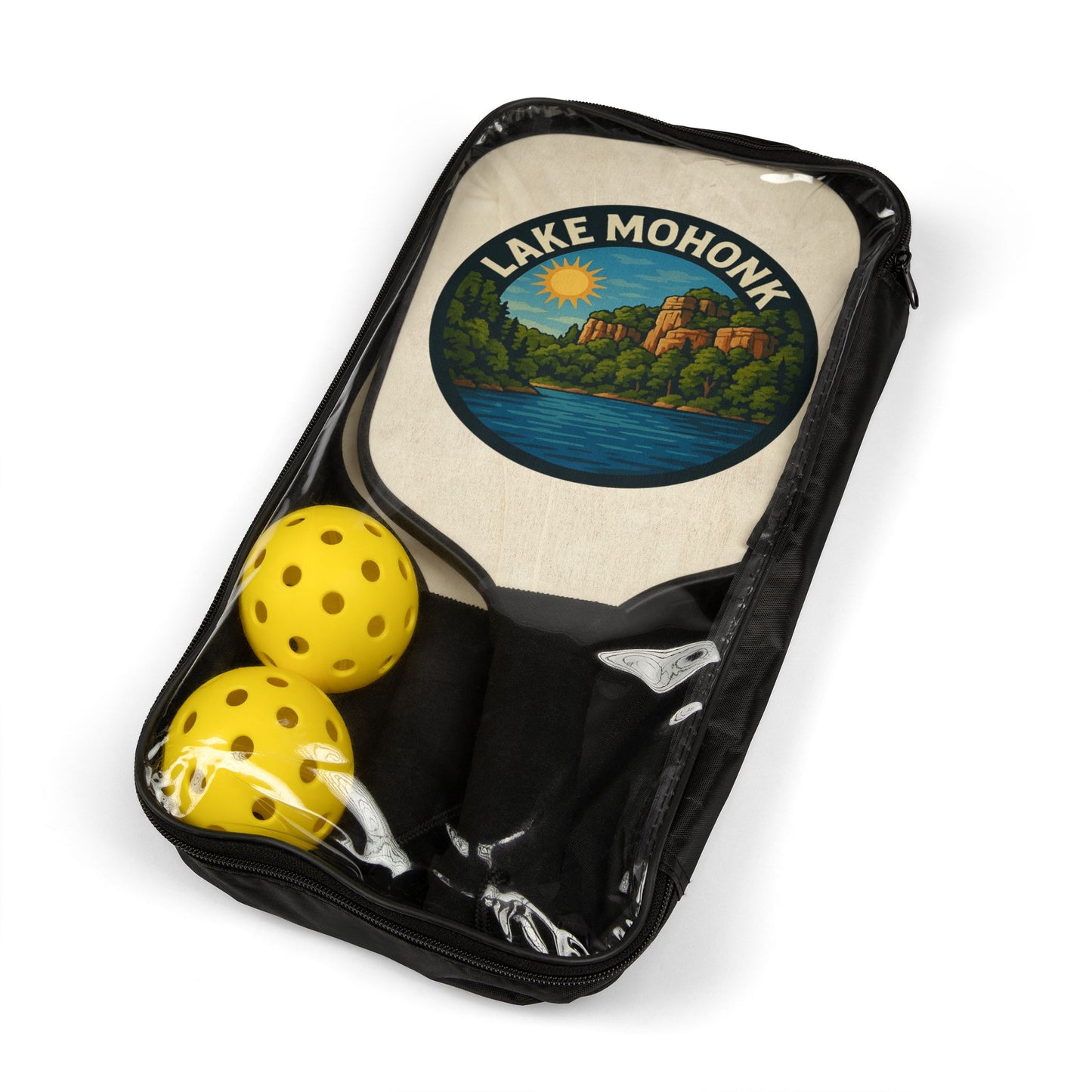 Lake Mohonk Paddle Set - Perfect for Outdoor Fun, Sporty Gift, Team Play, Family Activities, Best for Picnics, Holidays