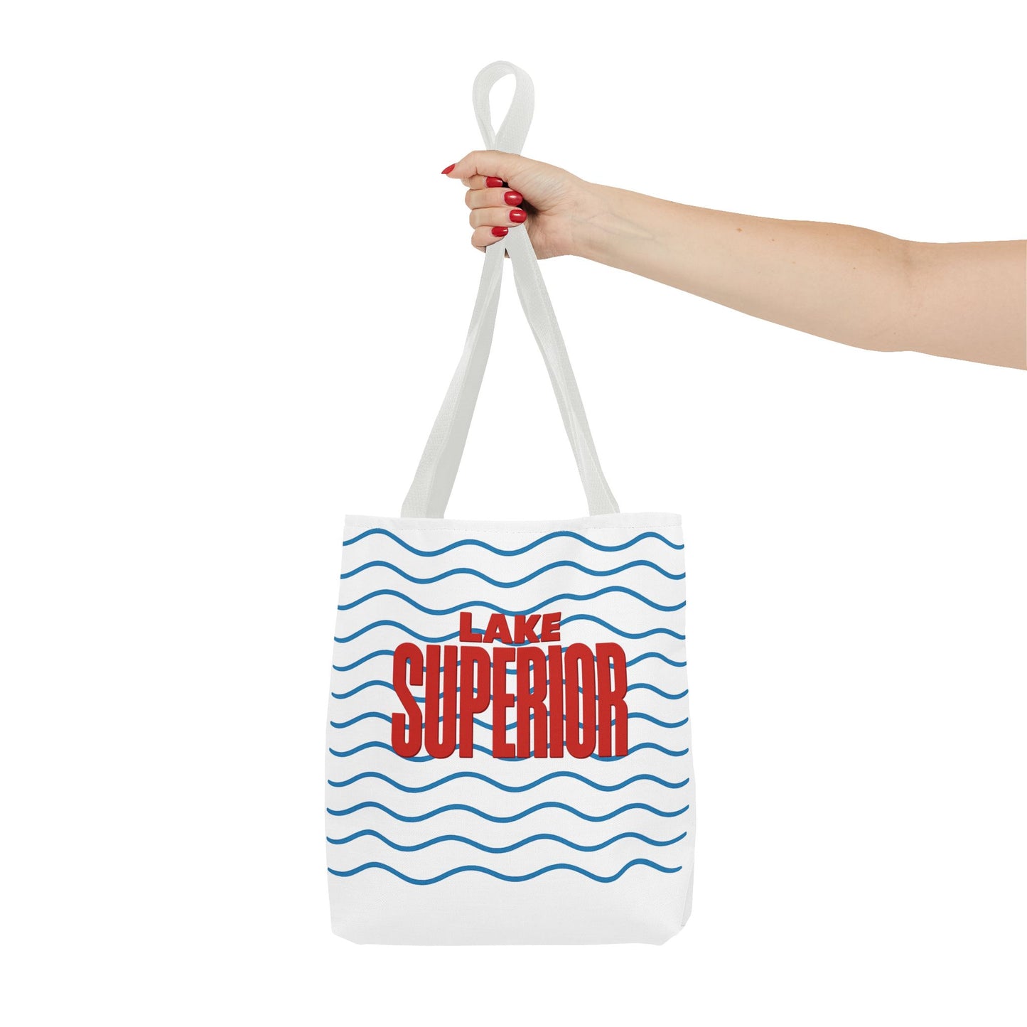 Lake Superior Tote Bag - Perfect for Beach Days, Travel, Lake Lovers, Summer Outings, Gift Idea