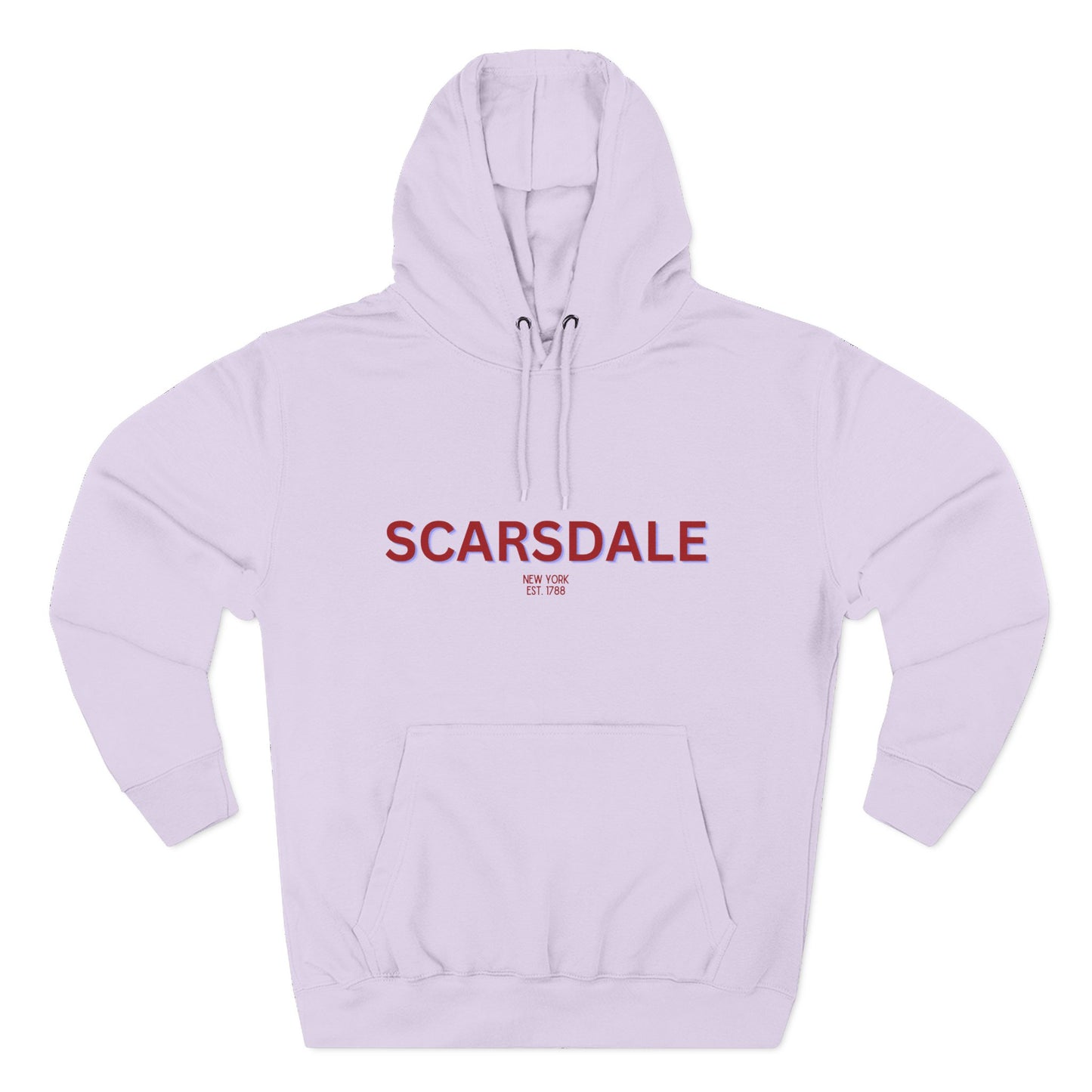 Scarsdale Fleece Hoodie, Casual Sweatshirt, Cozy Layering Piece, Perfect Gift for All Occasions, Stylish Streetwear