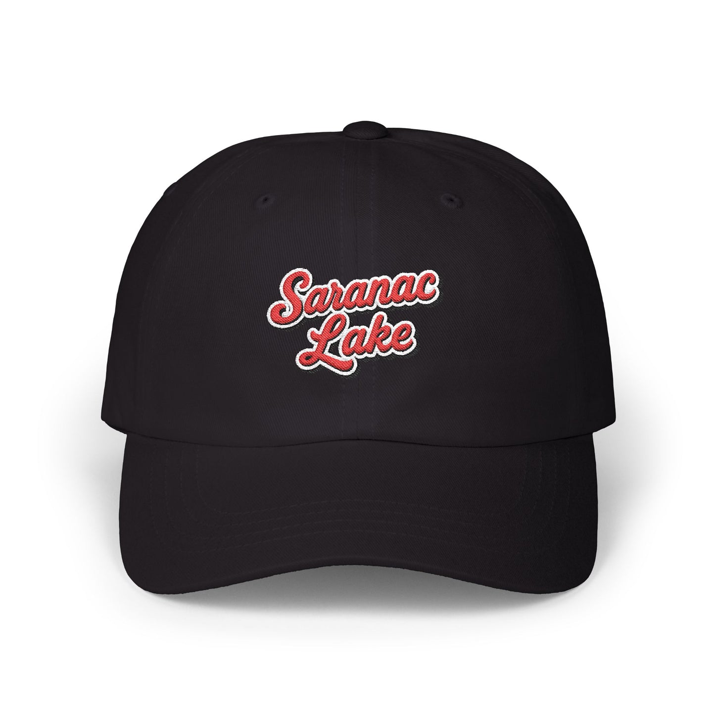 Saranac Lake Stylish Dad Cap, Casual Summer Hat, Outdoor Accessory, Gift for Father's Day, Boating Trip Gear, Everyday Wear
