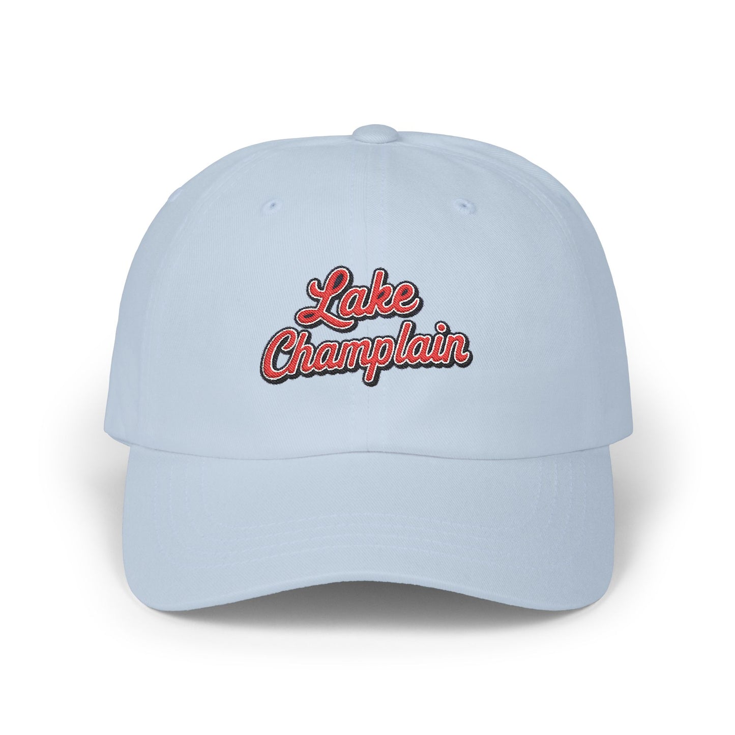Lake Champlain Stylish Dad Cap, Casual Summer Hat, Outdoor Accessory, Gift for Father's Day, Boating Trip Gear, Everyday Wear