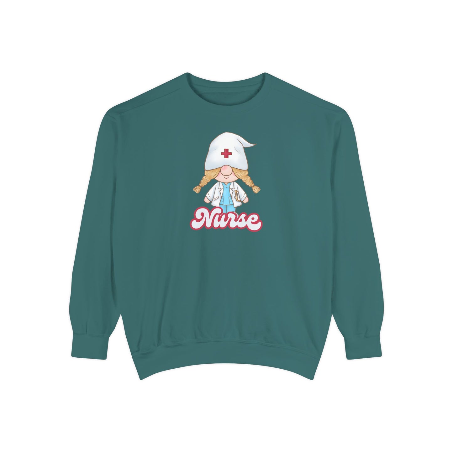 Nurse Sweatshirt, Cozy Gift for Healthcare Workers, Nurse Appreciation, Unique Nurse Shirt, Comfy Hospital Wear, Medical Professional