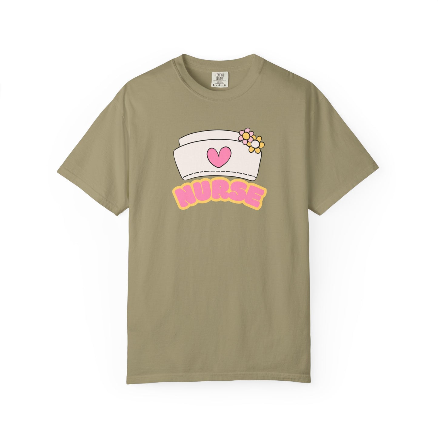 Cute Nurse T-shirt, Gift for Nurses, Healthcare Appreciation, Funny Nurse Tee, Medical Staff Shirt, Unisex T-shirt