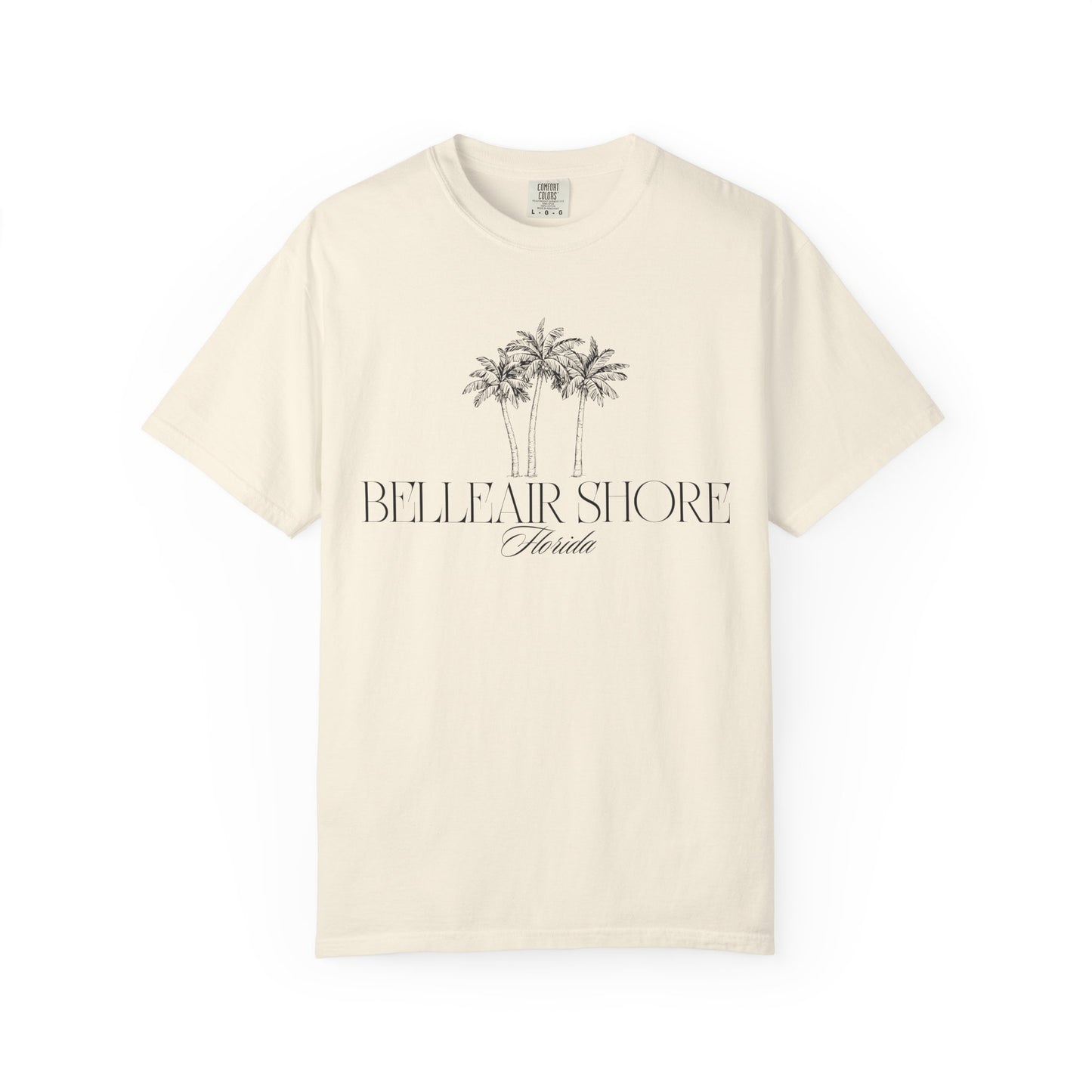 Belleair Shore Vibes, Unisex T-shirt, Casual Tee, Travel Souvenir, Vacation Top