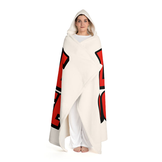 Cozy Hooded Sherpa Fleece Blanket - Perfect for Chilly Evenings, Movie Nights, Cozy Home Décor, Gifts for Her, Winter Snuggles
