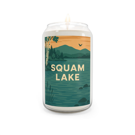 Squam Lake Scented Soy Candles, 13.75oz