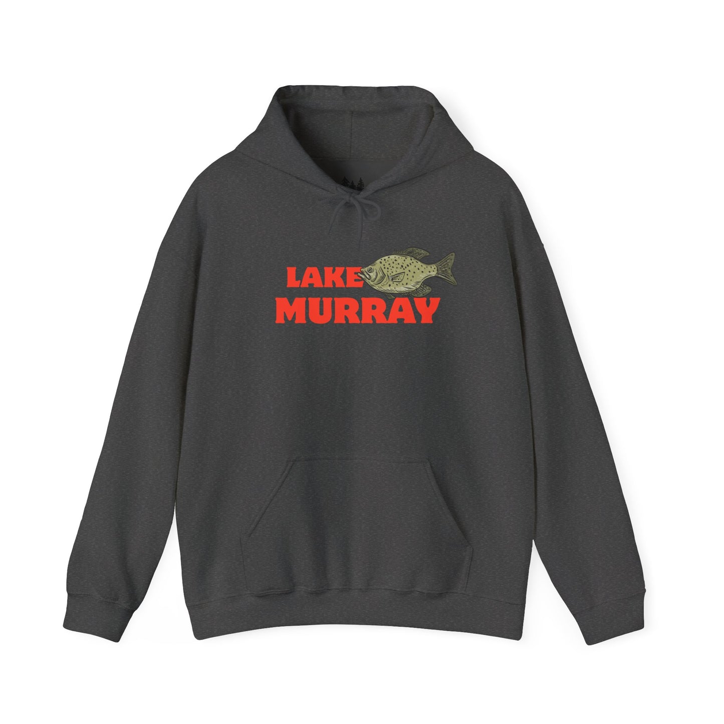 Lake Murray Fishing Hoodie, Unisex Comfortable Sweatshirt, Relaxed Fit for Outdoor Enthusiasts, Gift for Fishermen, Casual Lake Apparel