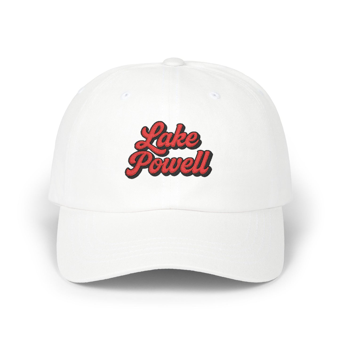Lake Powell Stylish Dad Cap, Casual Summer Hat, Outdoor Accessory, Gift for Father's Day, Boating Trip Gear, Everyday Wear