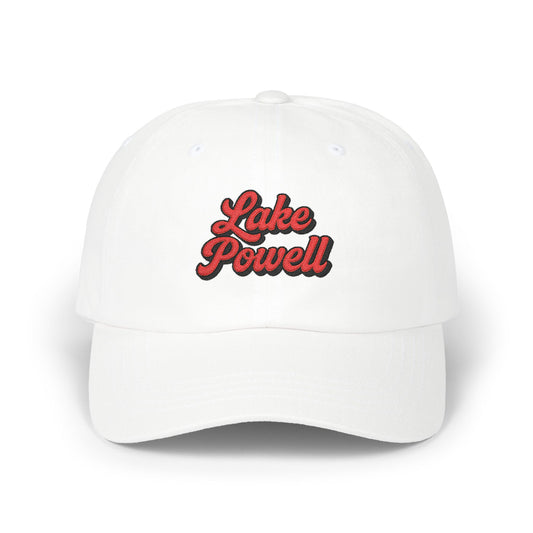 Lake Powell Stylish Dad Cap, Casual Summer Hat, Outdoor Accessory, Gift for Father's Day, Boating Trip Gear, Everyday Wear