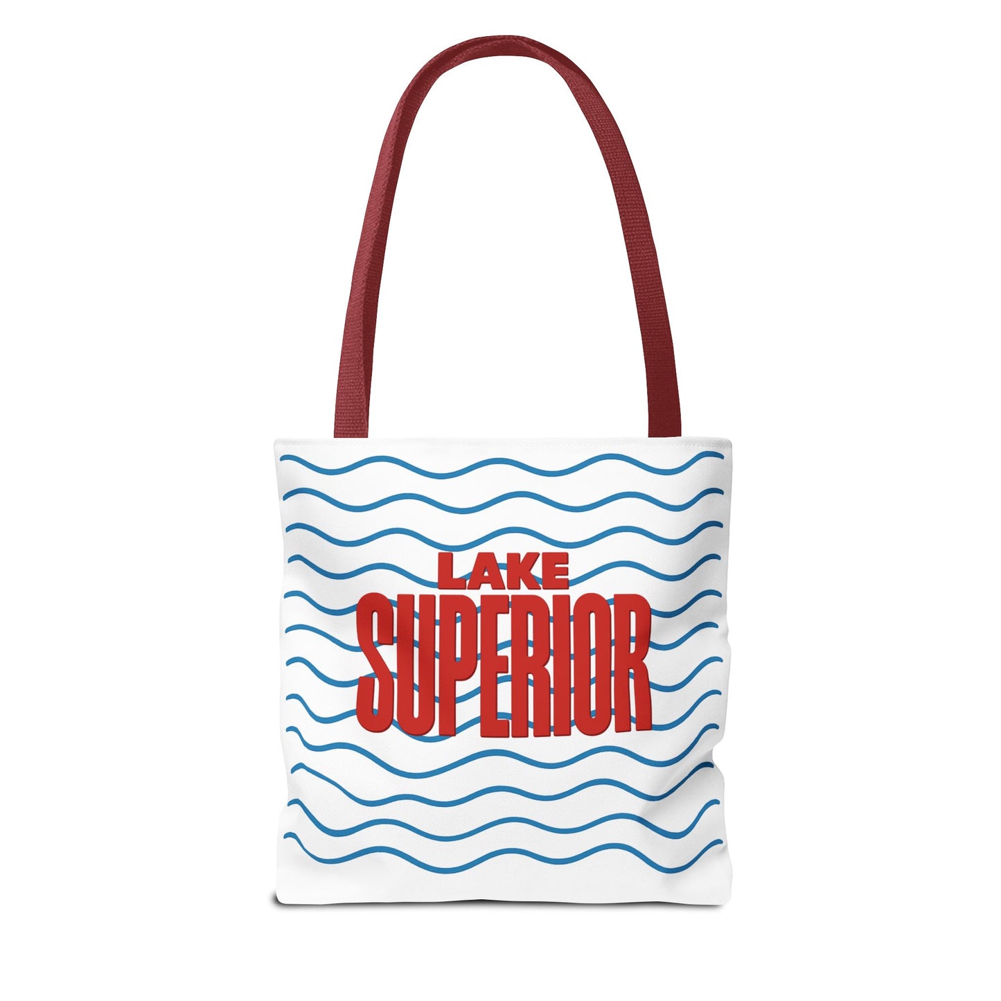 Lake Superior Tote Bag - Perfect for Beach Days, Travel, Lake Lovers, Summer Outings, Gift Idea