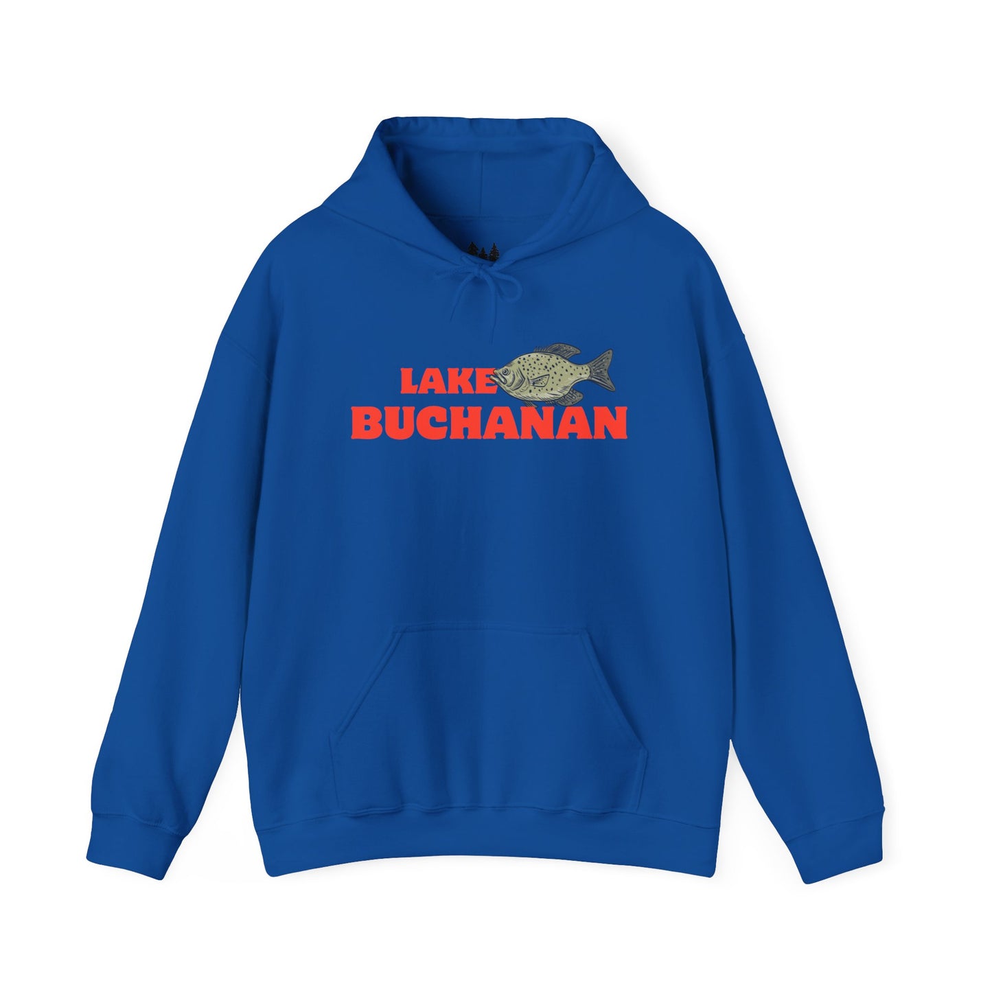Lake Buchanan Fishing Hoodie, Unisex Comfortable Sweatshirt, Relaxed Fit for Outdoor Enthusiasts, Gift for Fishermen, Casual Lake Apparel