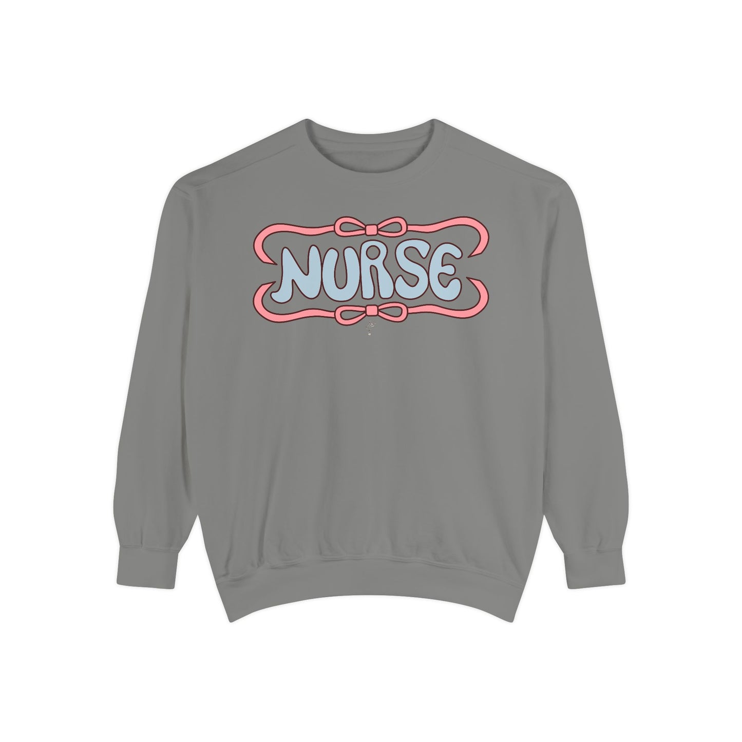 Nurse Pride Unisex Sweatshirt | Cozy Gift for Healthcare Workers, Cute Nurse Apparel, Casual Wear, Soft Pullover, Appreciation Gift