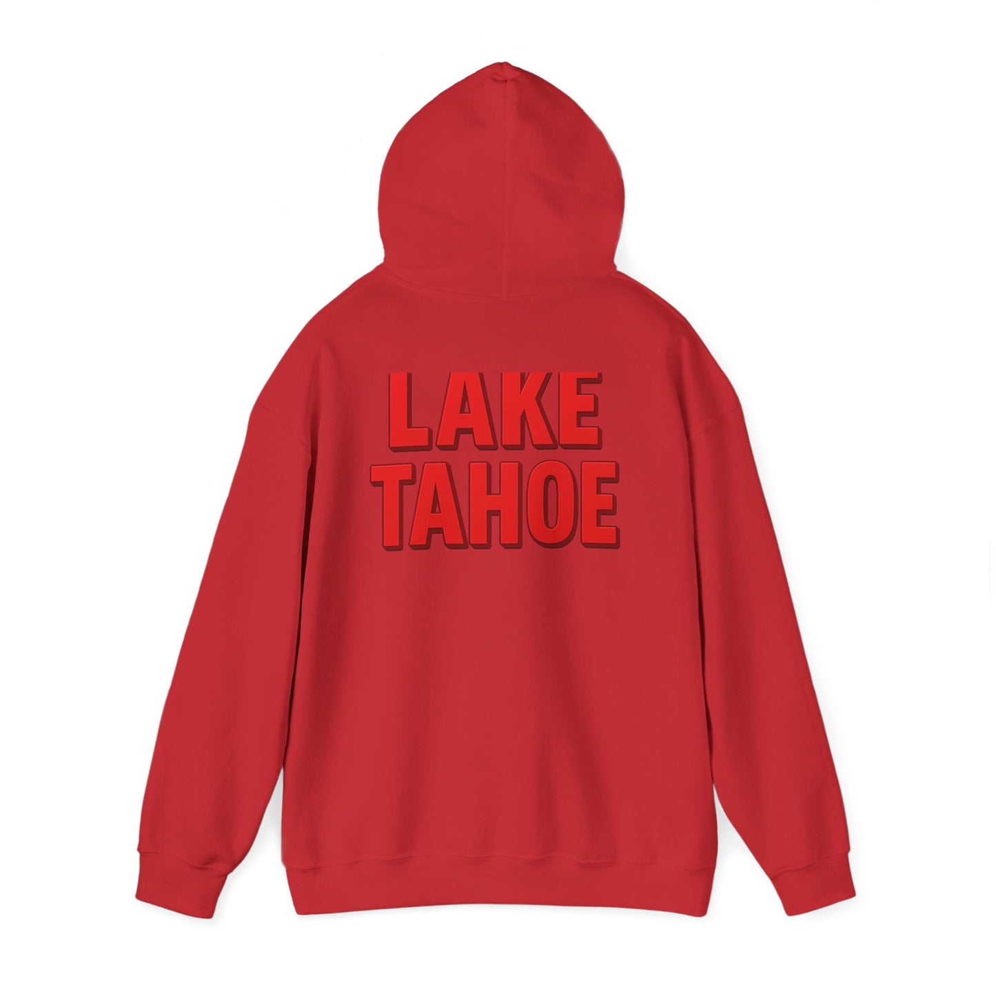 Lake Tahoe Hoodie, Cozy Casual Wear, Unisex Sweatshirt, Lake Lover Gift, Outdoor Adventure Apparel, Summer Retreat Fashion