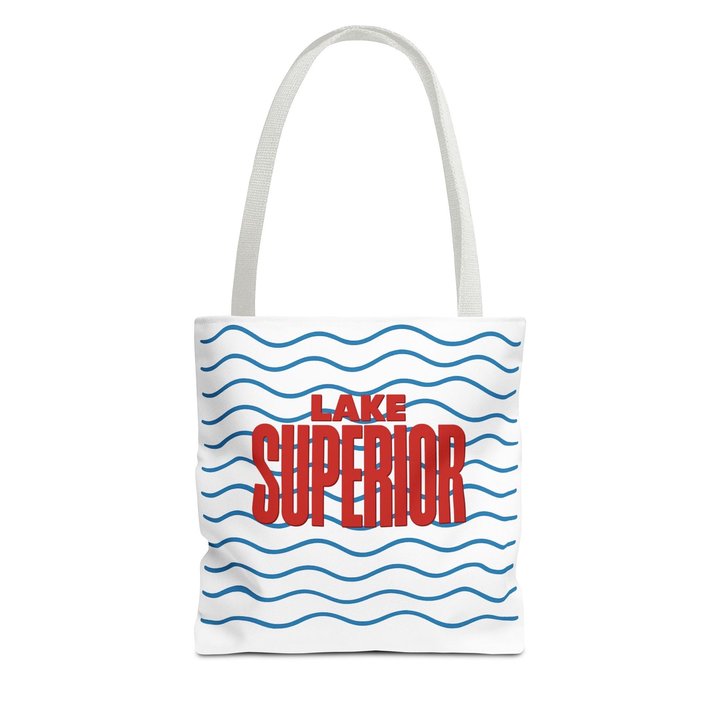 Lake Superior Tote Bag - Perfect for Beach Days, Travel, Lake Lovers, Summer Outings, Gift Idea