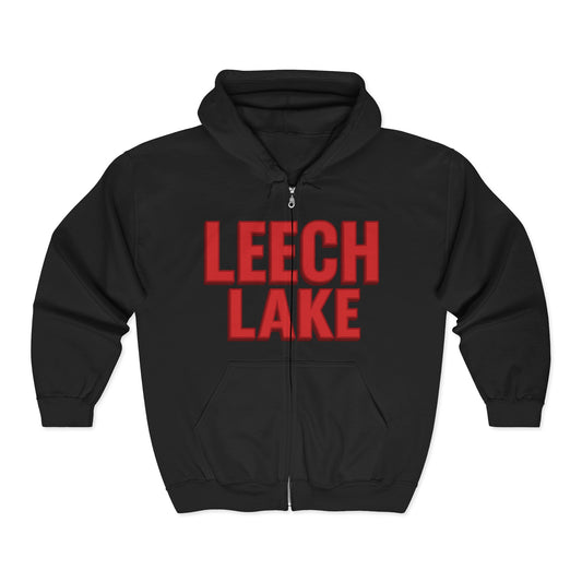 Leech Lake Unisex Heavy Blend™ Full Zip Hooded Sweatshirt