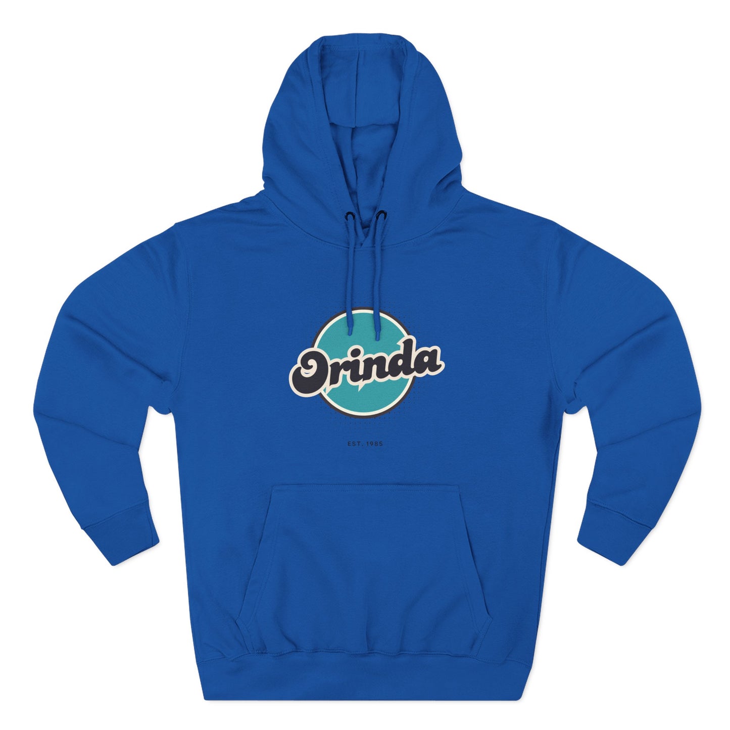 Orinda Retro Vibe Hoodie for Casual Days, Streetwear, Unisex Gift, Cozy Layering Apparel
