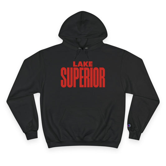 Lake Superior Cozy Hoodie, Perfect for Outdoor Adventures, Lake Days, Gifts for Nature Lovers, Comfortable Sweatshirt