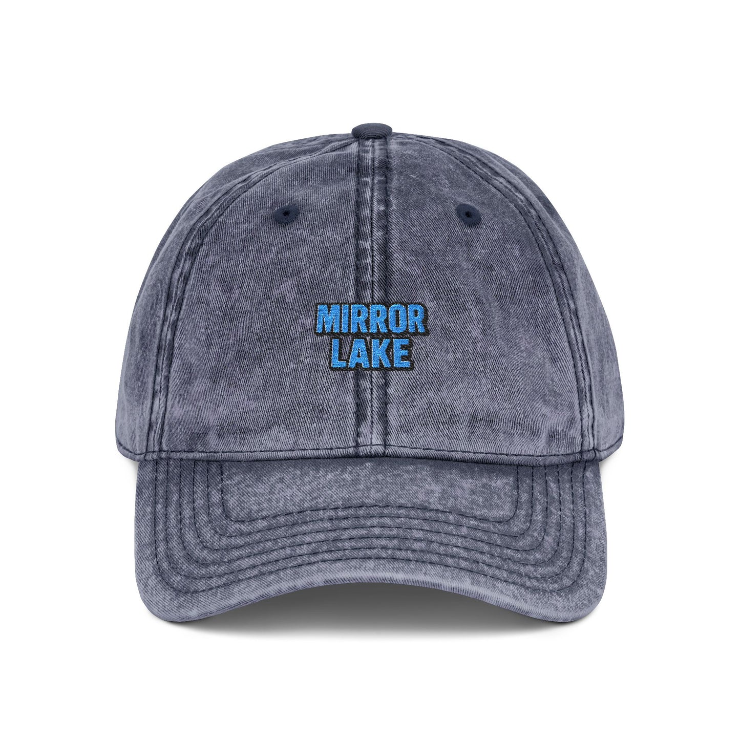 Mirror Lake Vintage Cap (Embroidery)