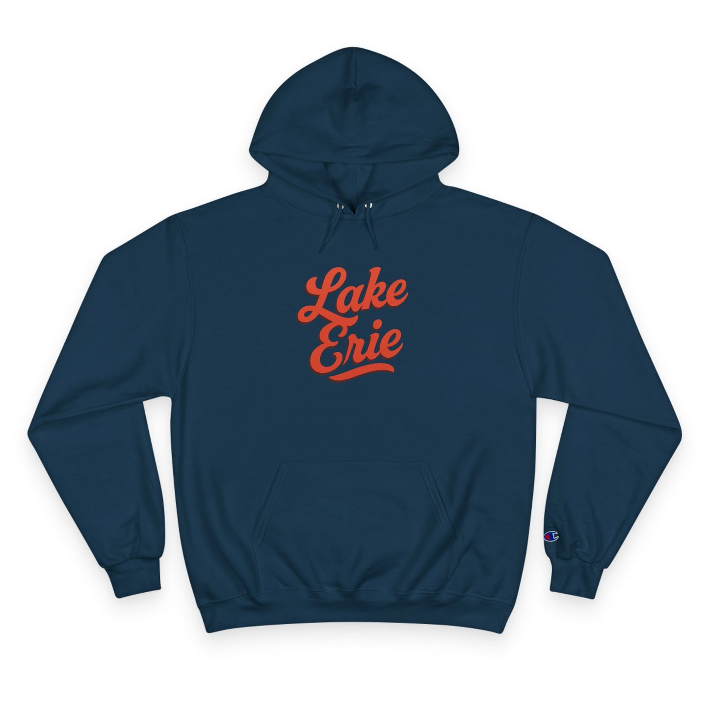 Lake Erie Cozy Hoodie, Perfect for Outdoor Adventures, Lake Days, Gifts for Nature Lovers, Comfortable Sweatshirt