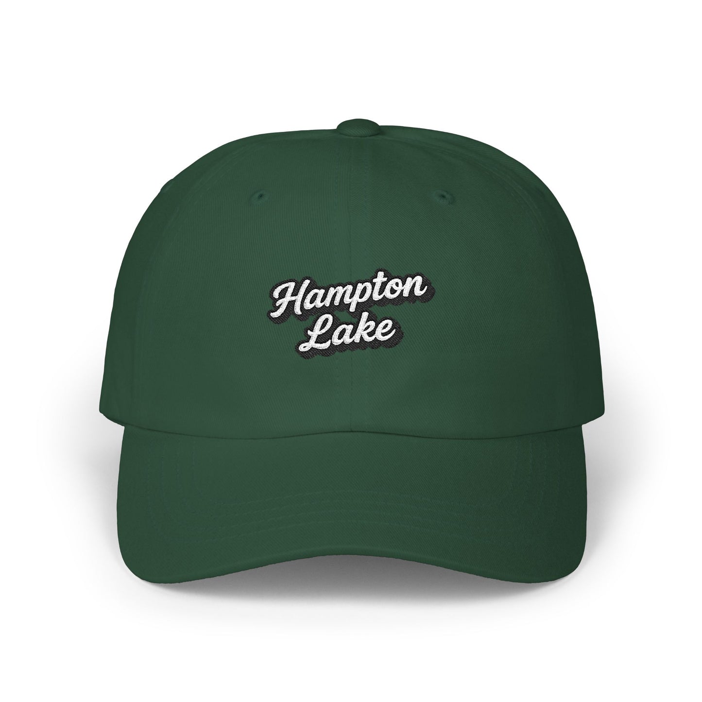 Hampton Lake Stylish Dad Cap, Casual Summer Hat, Outdoor Accessory, Gift for Father's Day, Boating Trip Gear, Everyday Wear