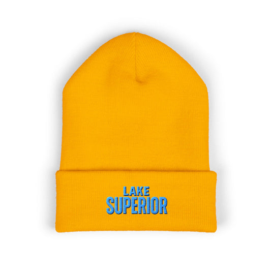Lake Superior Classic Cuffed Beanie (Embroidery)