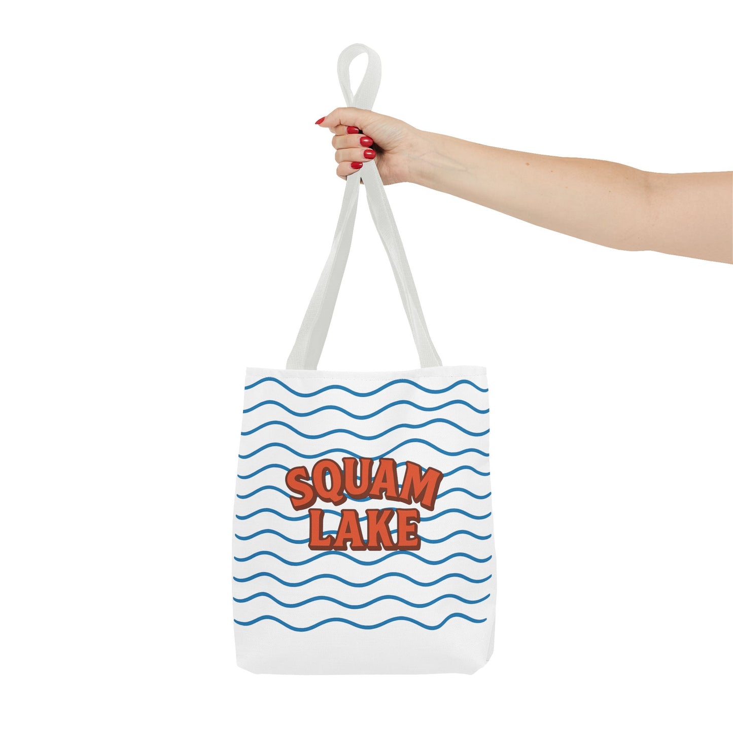 Squam Lake Tote Bag - Perfect for Beach Days, Travel, Lake Lovers, Summer Outings, Gift Idea